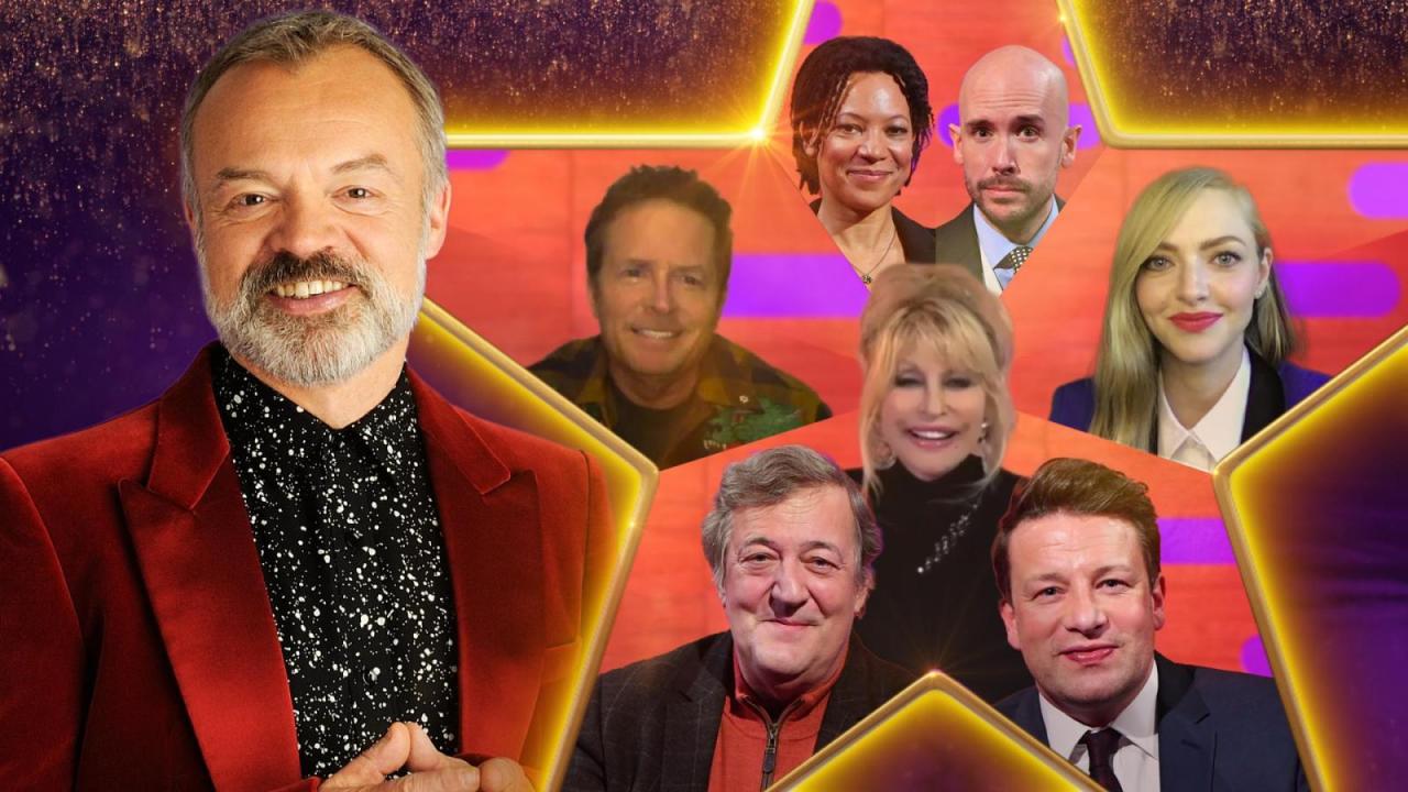 Graham Norton i gosti