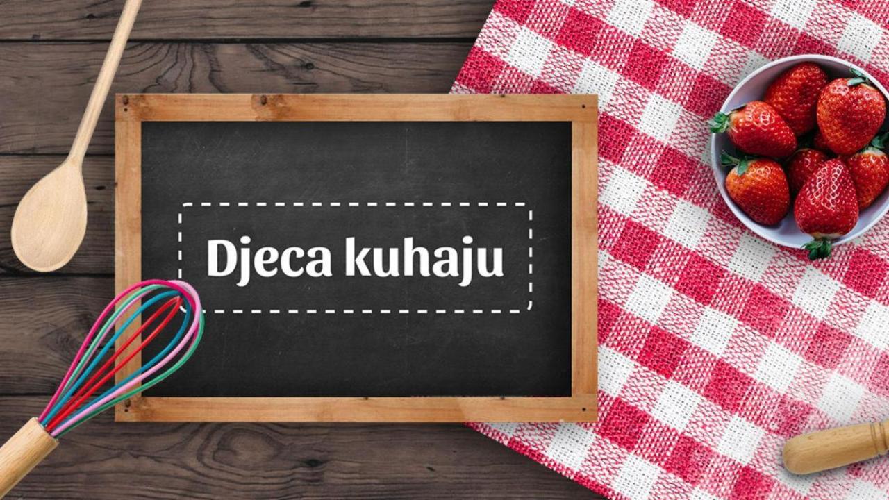 Djeca kuhaju