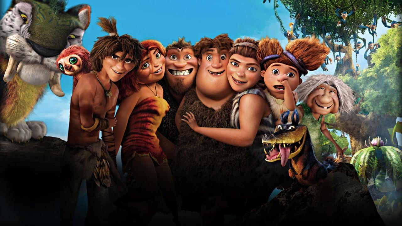 THE CROODS