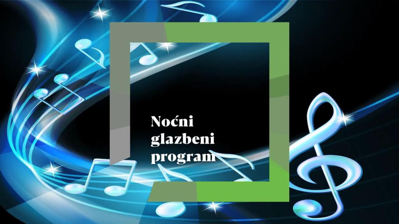 Noćni glazbeni program - spotovi