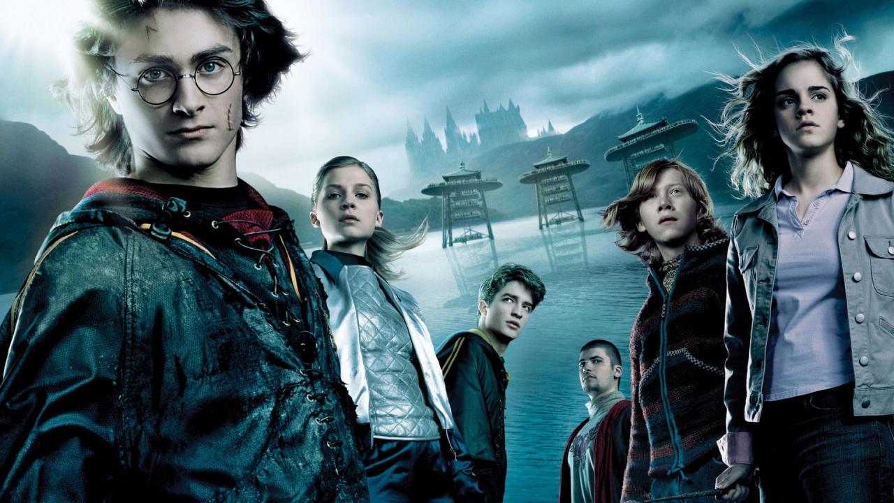 Harry Potter i plameni pehar