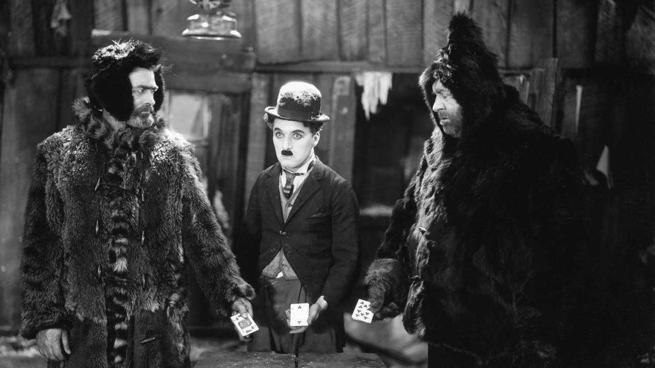 Charlie Chaplin - The Gold Rush