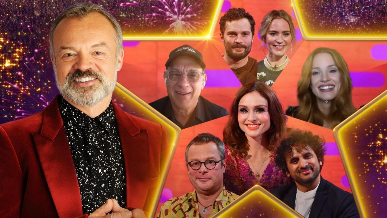 Graham Norton i gosti (30) - novogodišnji ’22.