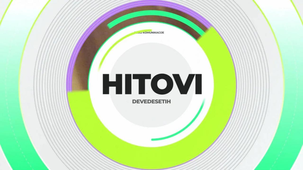 Hitovi devedesetih (Glazbeni program)