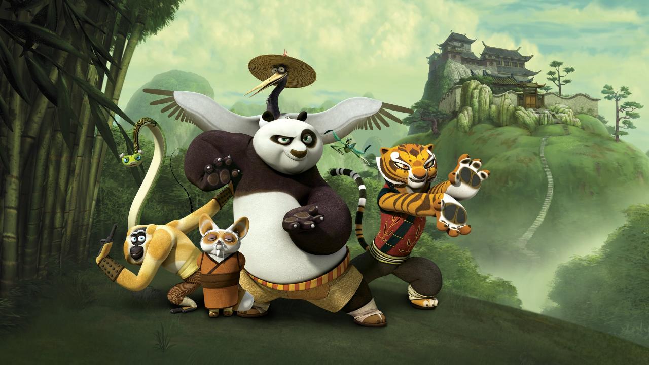 Kung fu panda / 16.09.2024, 19:20