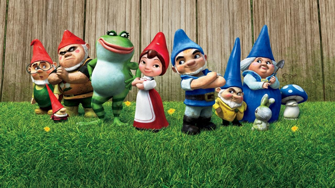 Gnomeo i Julija