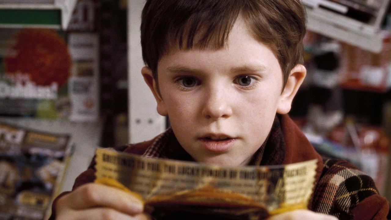 Charlie and the Chocolate Factory