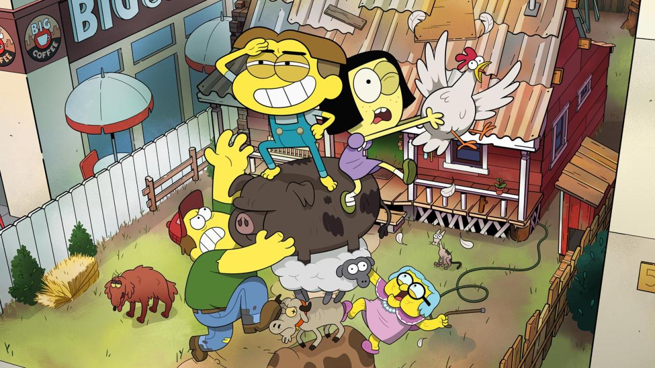 Big City Greens (Skunked; Axin’ Saxon)