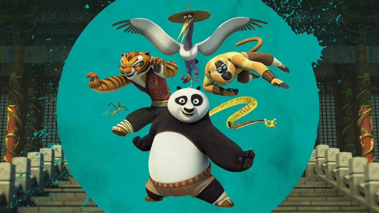 Kung Fu Panda: Legends of Awesomeness