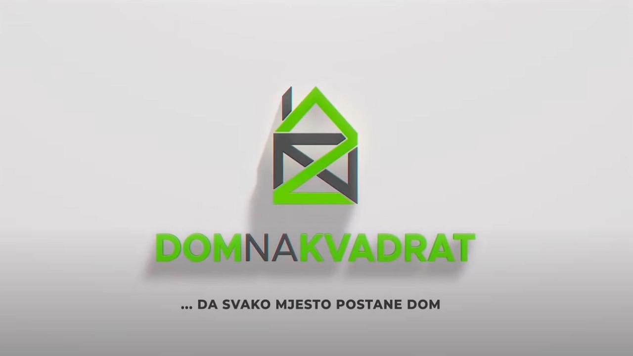 Dom na kvadrat