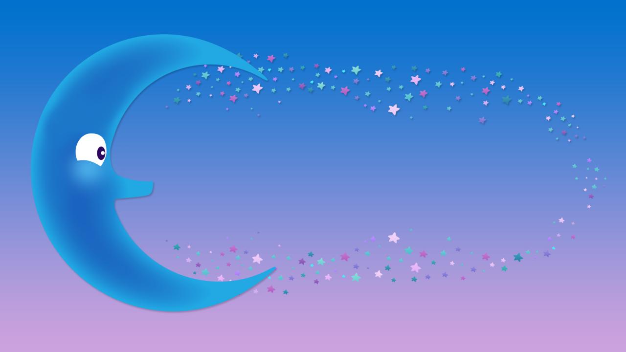 Moon and Stars