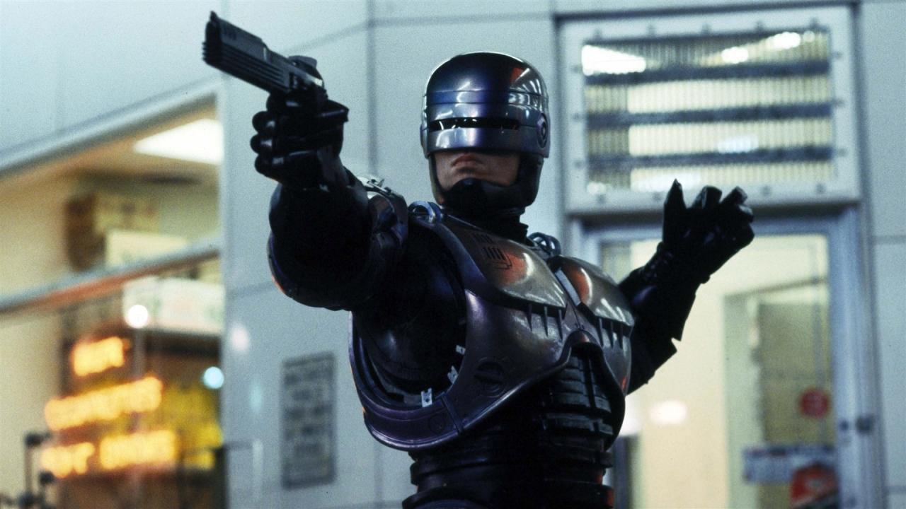 Poniedziałkowy hit: RoboCop