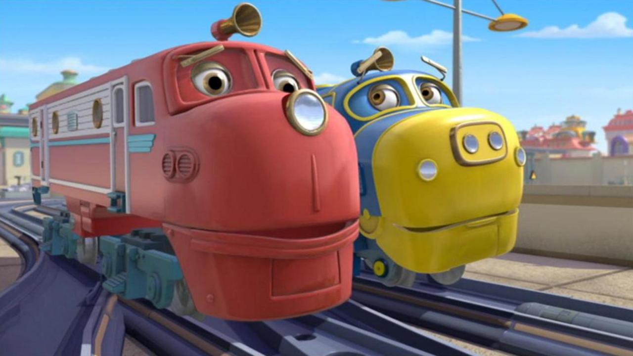 Chuggington Badge Quest (Honk Your Horns)