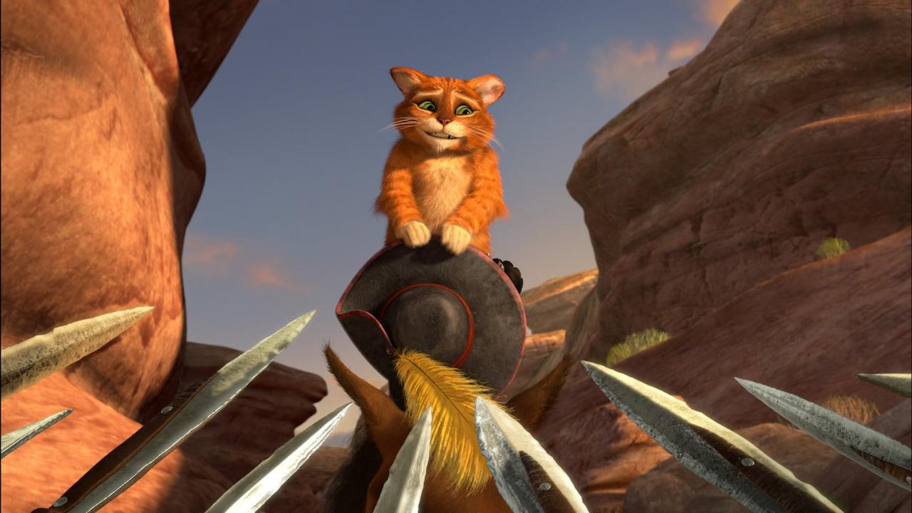 DreamWorks Shrek's Swamp Stories: Puss in Boots: The Three Diablos