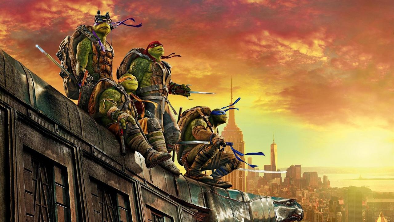 Teenage Mutant Ninja Turtles: Out of the Shadows