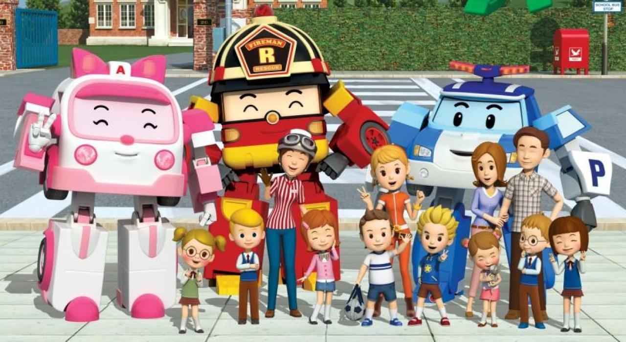 Robocar Poli u prometu