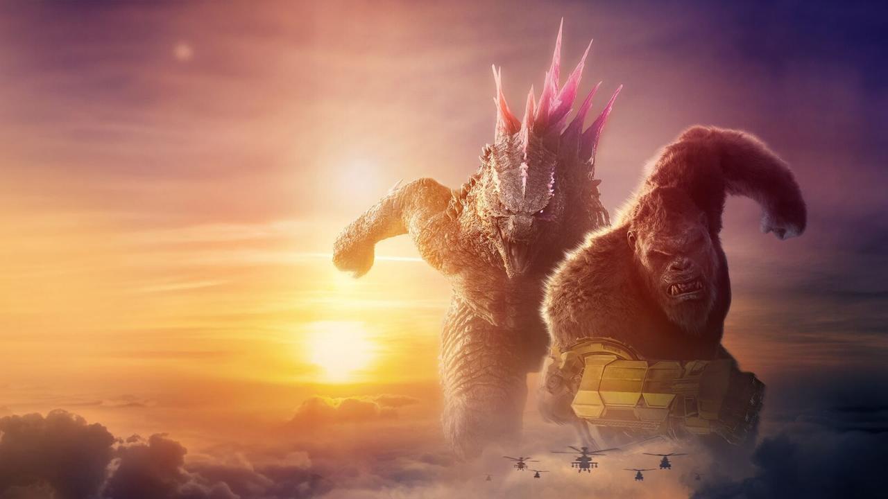 Godzilla x Kong: Novo Carstvo