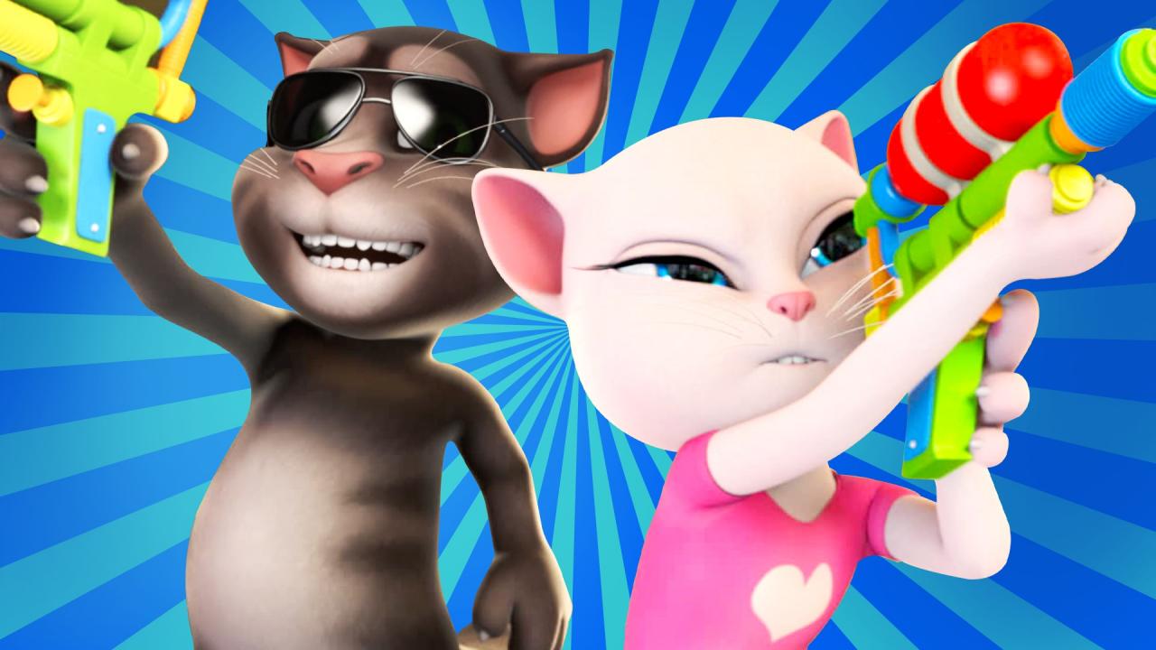 Talking Tom i prijatelji