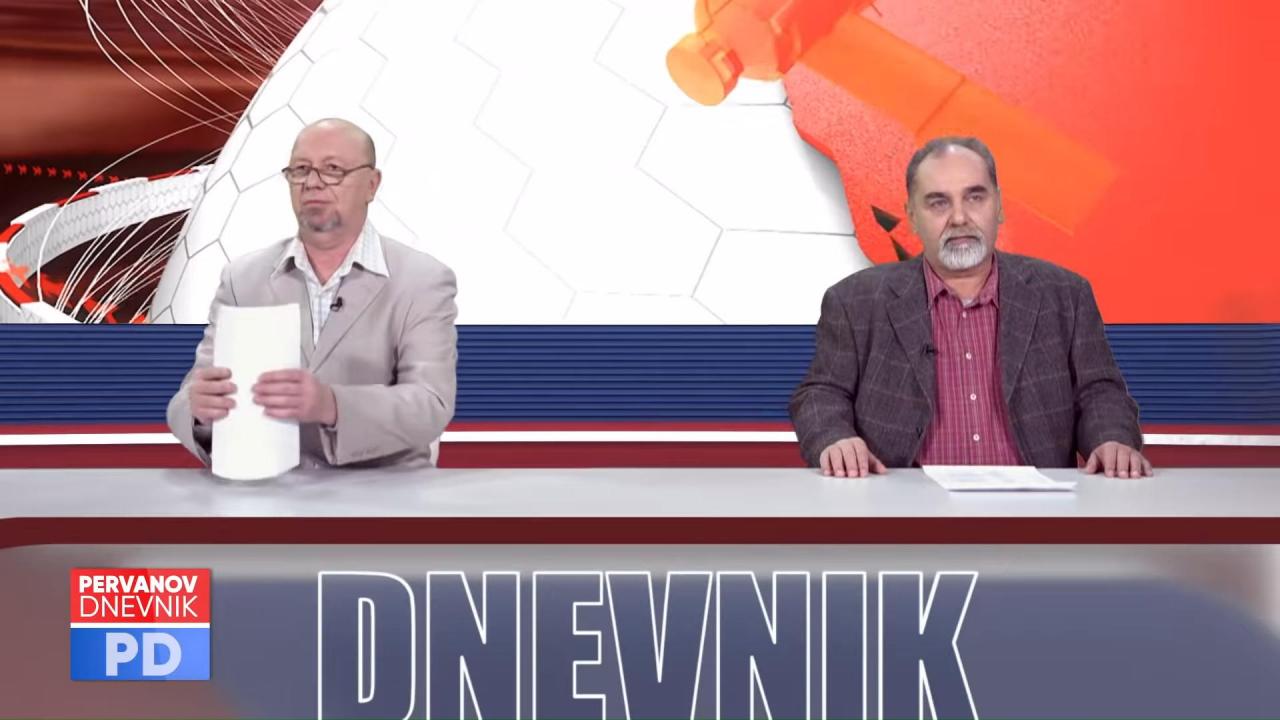 Pervanov dnevnik