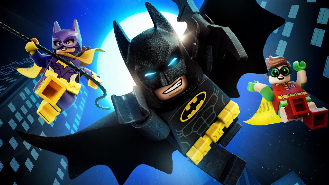 Lego Batman Film